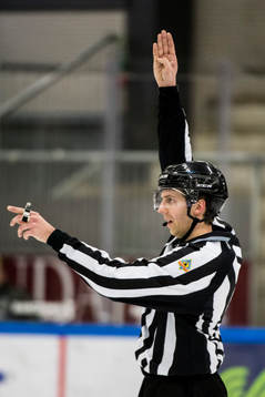 Linjedomare Andreas Malmqvist