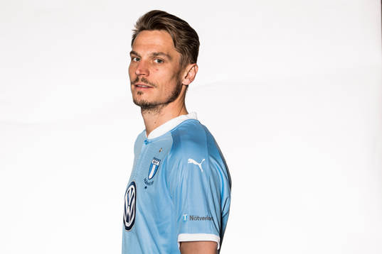 Malmö FFs Markus Rosenberg