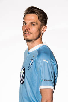 Malmö FFs Markus Rosenberg