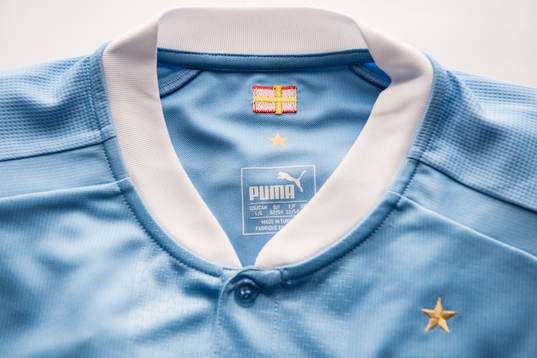 Malmö FFs nya matchtröja