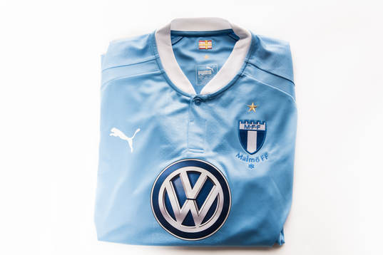 Malmö FFs nya matchtröja