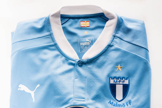 Malmö FFs nya matchtröja