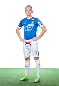 Trelleborgs Johan Brannefalk