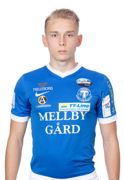Trelleborgs Johan Brannefalk