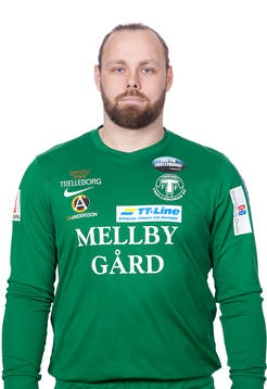 Trelleborgs målvakt Fredrik Persson