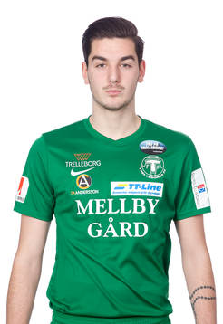Trelleborgs målvakt Marko Johansson
