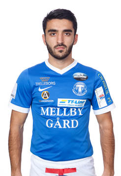 Trelleborgs Noraollah Amiri