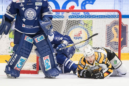 Leksands Daniel Bertov och Skellefteås Joakim Lindström