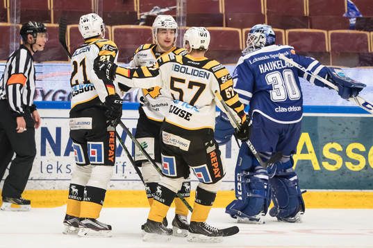 Skellefteås Jimmie Ericsson och Adam Pettersson och Emil