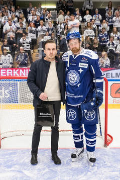 Leksands Mattias Ritola utsedd till matchens lirare i