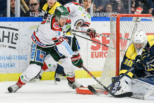 s målvakt Linus Söderström
