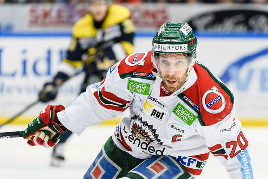 Frölundas Joel Lundqvist