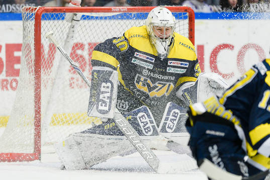 s målvakt Linus Söderström