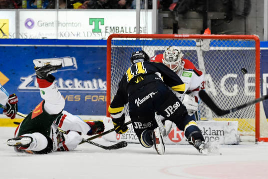 s Simon Önerud med avgörande 2-1 i förlängningen