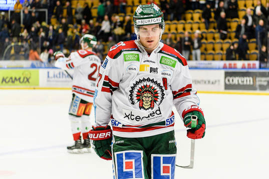 Frölundas Henrik Tömmernes deppar