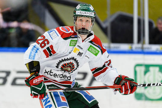 Frölundas Rasmus Dahlin