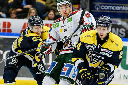 s Niklas Hansson och Erik Christensen