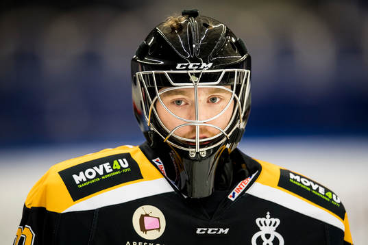 Panterns målvakt Oscar Malm