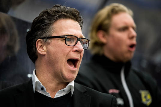 Panterns tränare Håkan Åhlund