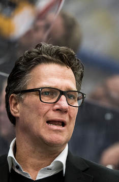 Panterns tränare Håkan Åhlund