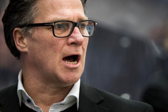 Panterns tränare Håkan Åhlund