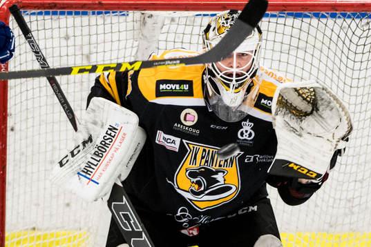 Panterns målvakt Tex Williamsson