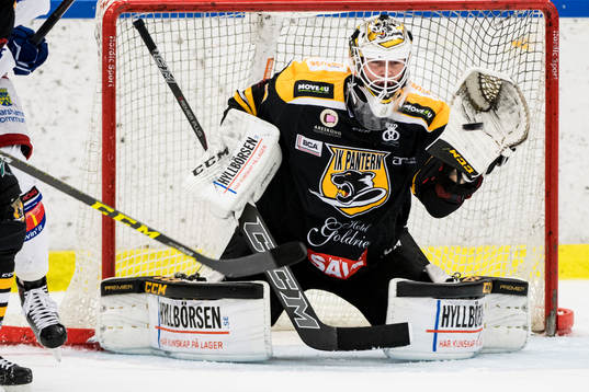 Panterns målvakt Tex Williamsson