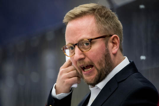 Oskarshamns tränare Fredrik Söderström