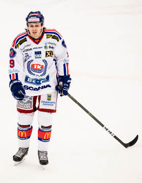 Oskarshamns Fredrik Forsberg