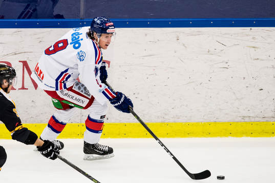 Oskarshamns Fredrik Forsberg