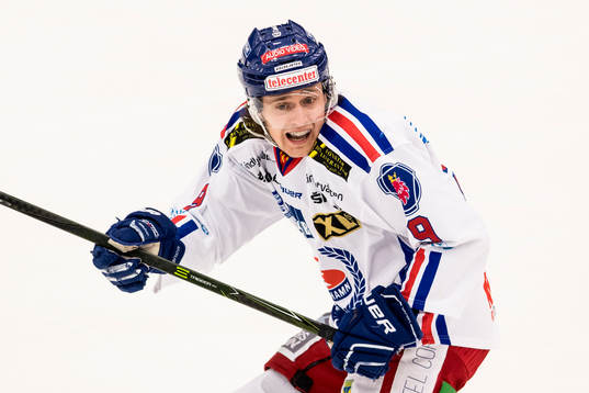 Oskarshamns Fredrik Forsberg