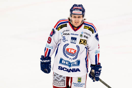 Oskarshamns Fredrik Forsberg