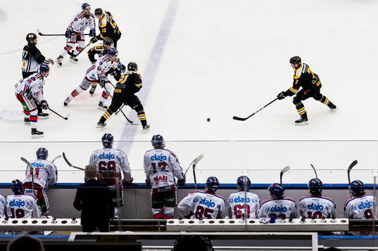 Bläddra bland fler bilder av Ishockey, Hockeyallsvenskan, Pantern - Oskarshamn