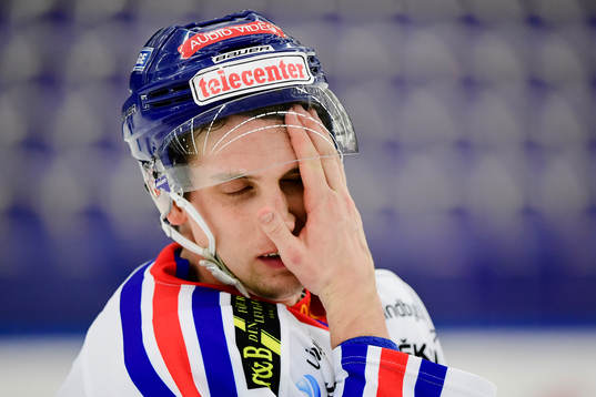 Oskarshamns Arsi Piispanen  deppar
