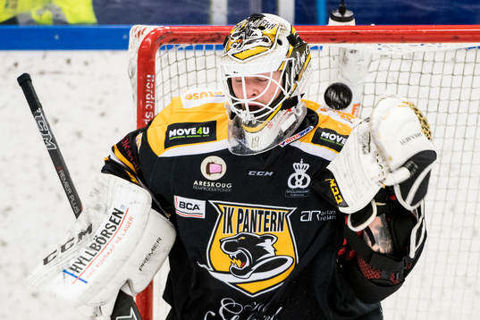Panterns målvakt Tex Williamsson