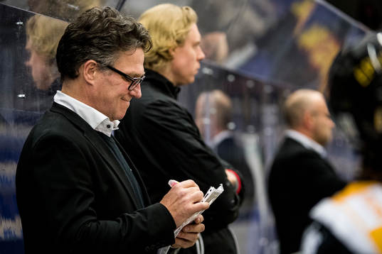 Panterns tränare Håkan Åhlund