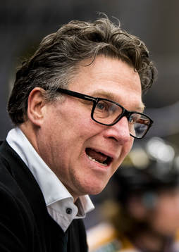Panterns tränare Håkan Åhlund