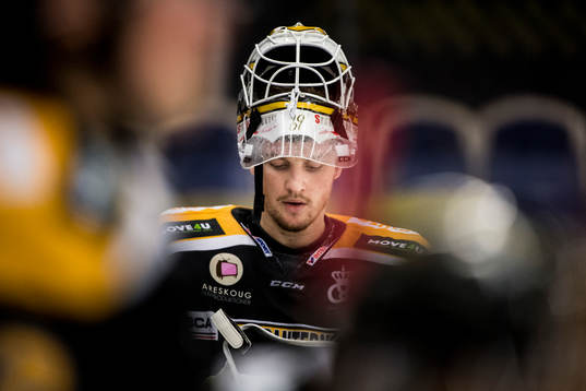Panterns målvakt Tex Williamsson