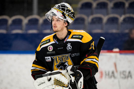 Panterns målvakt Tex Williamsson