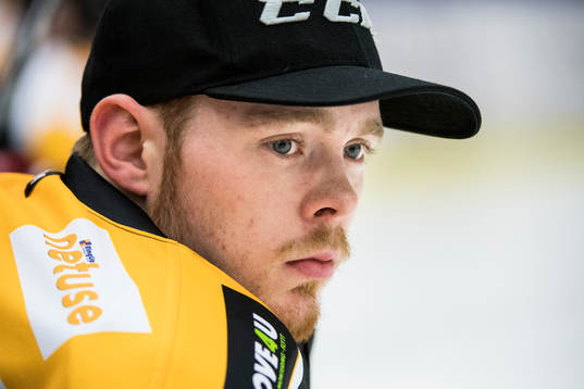 Panterns målvakt Oscar Malm