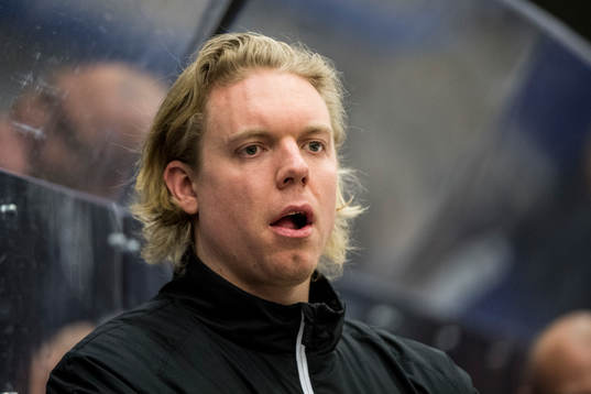 Panterns assisterande tränare Anton Blomqvist