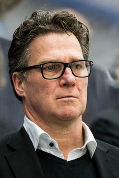 Panterns tränare Håkan Åhlund