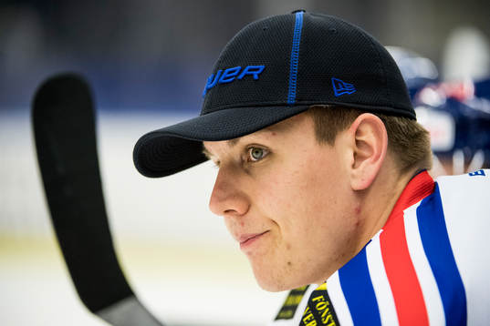 Oskarshamns målvakt Wictor Ragnewall
