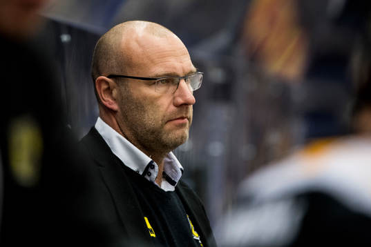 Panterns assisterande tränare Fredrik Hallberg