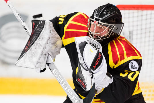Brynäs målvakt Oliver Dackell