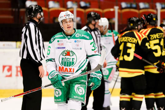 Rögles Filip Karlsson deppar