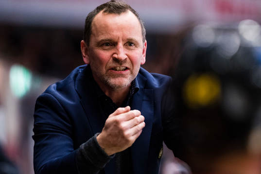 Brynäs tränare Thomas Berglund