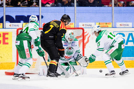 Brynäs Ponthus Westerholm utmanar Rögles Edwin Hedberg,