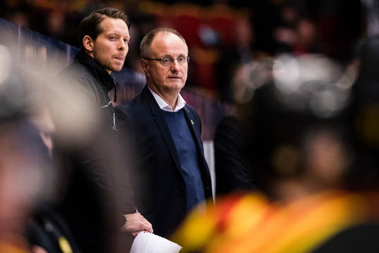 Rögles tränare Anders Eldebrink