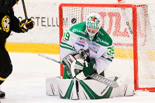 Rögles målvakt Anders Lindbäck